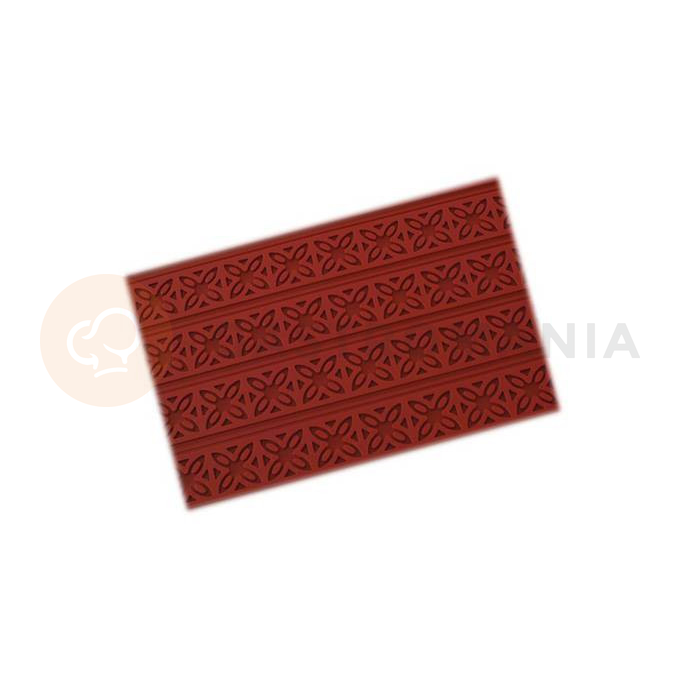 Silikónová podložka embosovaná 60x40 cm - maiolica 3 cm | SILIKOMART, Tapis Relief 11