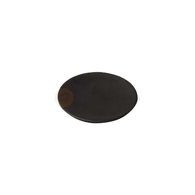 Tanierik/poklop, čierna farba 12,5 cm | DEGRENNE, Boreal