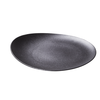 Plytký tanier so zdvyhnutým okrajom, čierny 31 cm | ARIANE, Dazzle