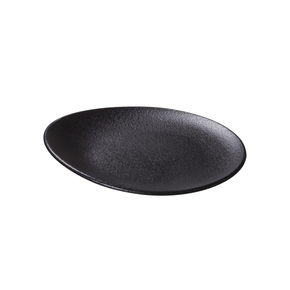 Plytký tanier so zdvyhnutým okrajom, čierny 15 cm | ARIANE, Dazzle