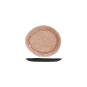 Laguna Old Rose oválny kameninový tanier 32,5 x 28,5 cm | COSY &amp; TRENDY, Laguna