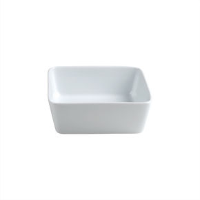 Porcelánová hranatá miska 14 x 14 cm | ARIANE, Brasserie