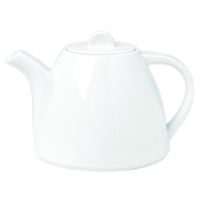 Porcelánová kanvica s vekom 450 ml | AMBITION, Simple