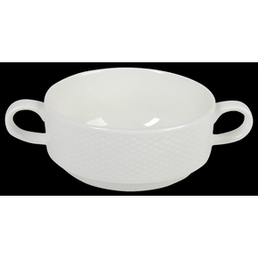 Porcelánová miska na polievku 280 ml | AMBITION, Impres