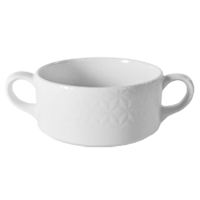 Porcelánová miska na polievku 300 ml, štruktúrovaná | ARIANE, Lilly