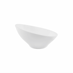 Porcelánová miska šikmá, nestohovateľná, 21 cm | ARIANE, Prime