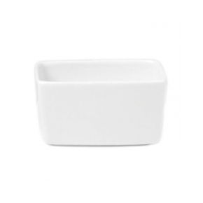 Porcelánová nádoba na sáčky s cukrom 6,5 x 9 cm | AMBITION, Simple