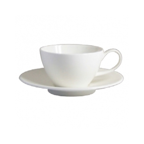 Porcelánová podšálka k espressu 12,5 cm | AMBITION, Simple