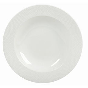 Porcelánový hlboký tanier 27 cm | AMBITION, Impres