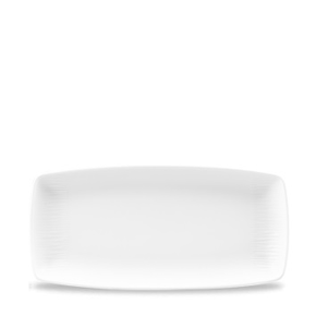 Porcelánový obdĺžnikový servírovací tanier 29,5 x 15 cm | CHURCHILL, Bamboo