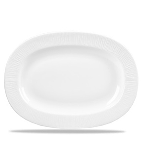 Porcelánový oválny servírovací tanier 20,3 cm | CHURCHILL, Bamboo