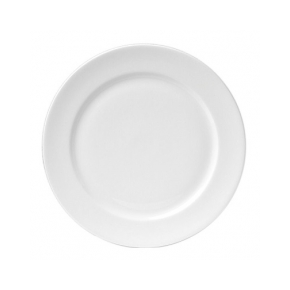 Porcelánový plytký tanier 27 cm | AMBITION, Simple