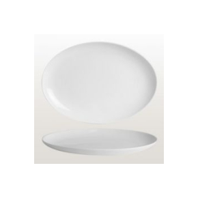 Porcelánový servírovací tanier bez okraja 31 cm | AMBITION, Simple