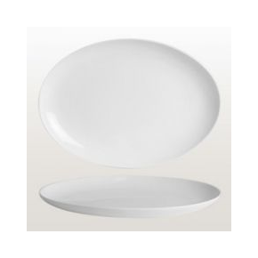 Porcelánový servírovací tanier bez okraja 45 cm | AMBITION, Simple