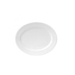 Porcelánový servírovací tanier hlboký 46 cm | AMBITION, Simple