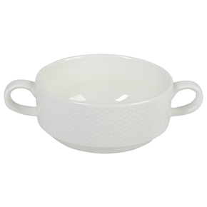 Porcelánová miska na polievku 280 ml | AMBITION, Impres