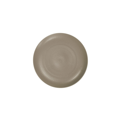 Béžový kameninový plytký tanier 28 cm | DEGRENNE, Modulo Nature