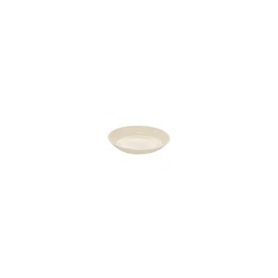 Biela kameninová plytká miska 21 cm | DEGRENNE, Modulo Nature