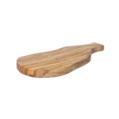 Drevený lopárik z olivového dreva s rukoväťou, 330 mm | COSY &amp; TRENDY, 284247