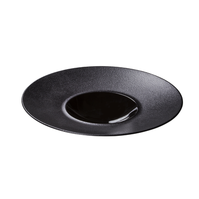 Hlboký tanier, čierny 28 cm | ARIANE, Dazzle