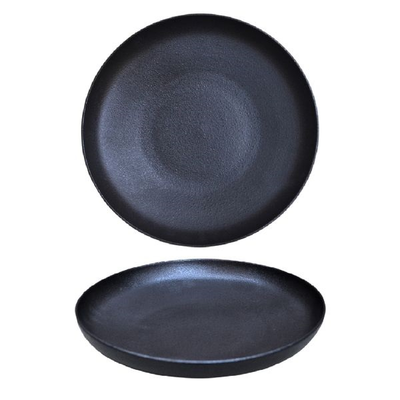 Hlboký tanier coupe, čierny 25 cm | ARIANE, Dazzle