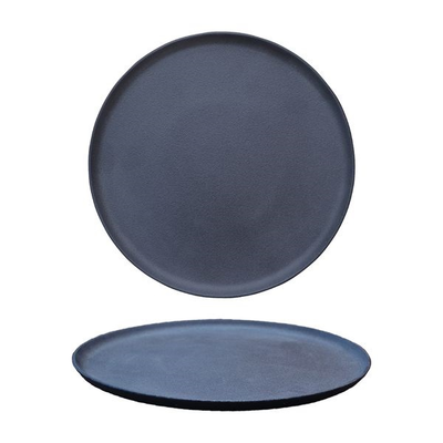 Plytký tanier coupe, čierny 28 cm | ARIANE, Dazzle