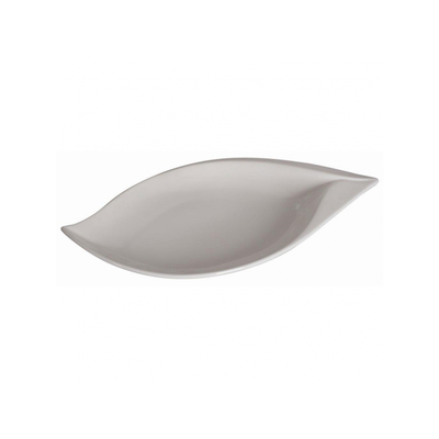 Porcelánová nádoba na salsu - loďka 22,8 x 13 cm | AMBITION, Kubiko/Fala
