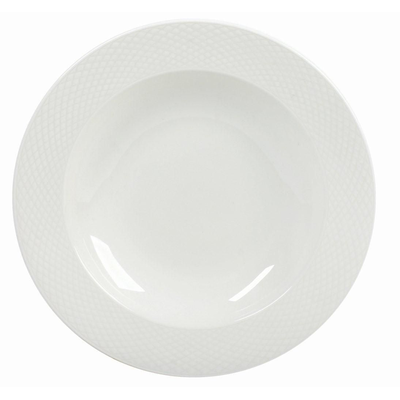 Porcelánový hlboký tanier 23 cm | AMBITION, Impres