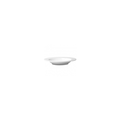 Porcelánový hlboký tanier 23 cm | AMBITION, Simple