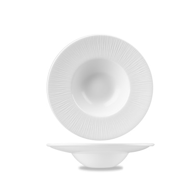 Porcelánový hlboký tanier so širokým okrajom 21,6 cm | CHURCHILL, Bamboo