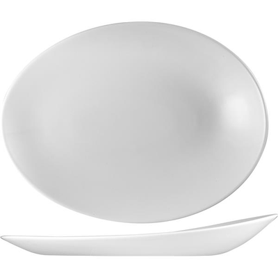 Porcelánový oválny tanier 25 x 19,4 cm | CHURCHILL, Profile
