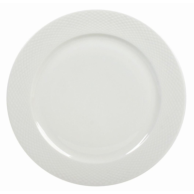 Porcelánový plytký tanier 16 cm | AMBITION, Impres