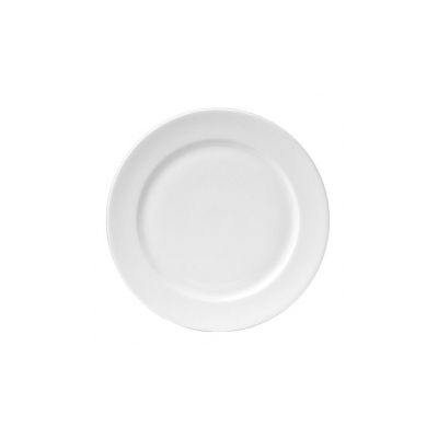 Porcelánový plytký tanier 16 cm | AMBITION, Simple
