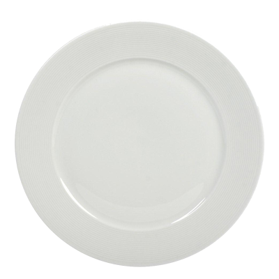 Porcelánový plytký tanier 21 cm | AMBITION, Desire