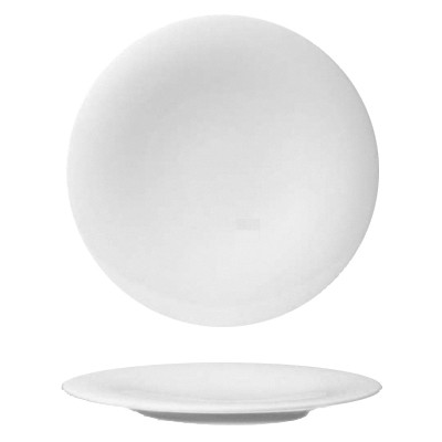 Porcelánový plytký tanier moon 27 cm | AMBITION, Simple