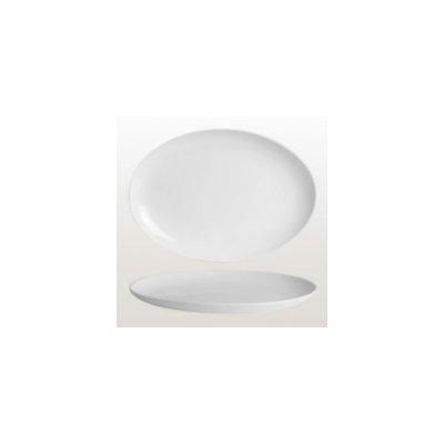 Porcelánový servírovací tanier bez okraja 21 cm | AMBITION, Simple