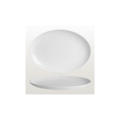 Porcelánový servírovací tanier bez okraja 45 cm | AMBITION, Simple