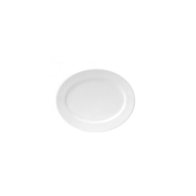 Porcelánový servírovací tanier hlboký 46 cm | AMBITION, Simple
