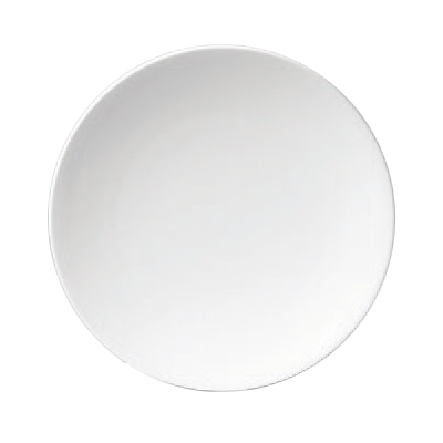 Porcelánový tanier bez okraja 21 cm | AMBITION, Simple