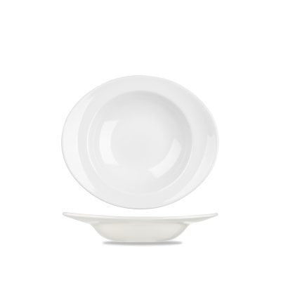 Porcelánový tanier na cestoviny 27,5 x 22 cm | CHURCHILL, Orbit