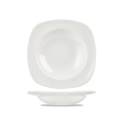 Porcelánový tanier na cestoviny 28 cm | CHURCHILL, X Squarted