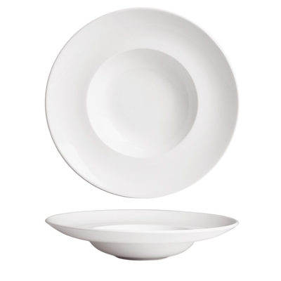 Porcelánový tanier na cestoviny 31 cm | AMBITION, Simple