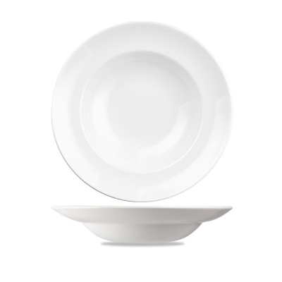 Porcelánový tanier na cestoviny 31 x 26,5 cm | CHURCHILL, Equation