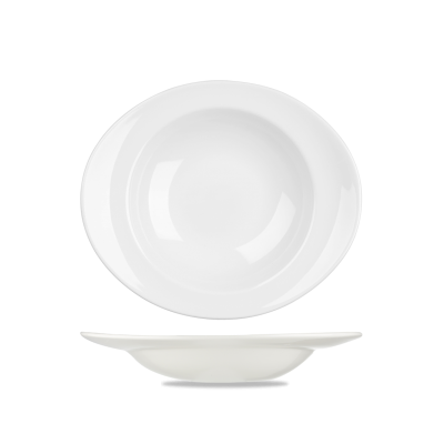 Porcelánový tanier na cestoviny 31 x 26,5 cm | CHURCHILL, Orbit