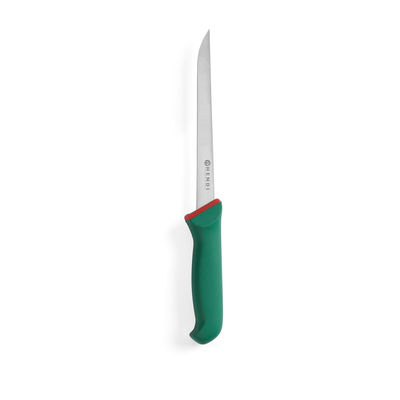 Pružný nôž nafiletovanie rýb, 33 cm | HENDI, Green Line