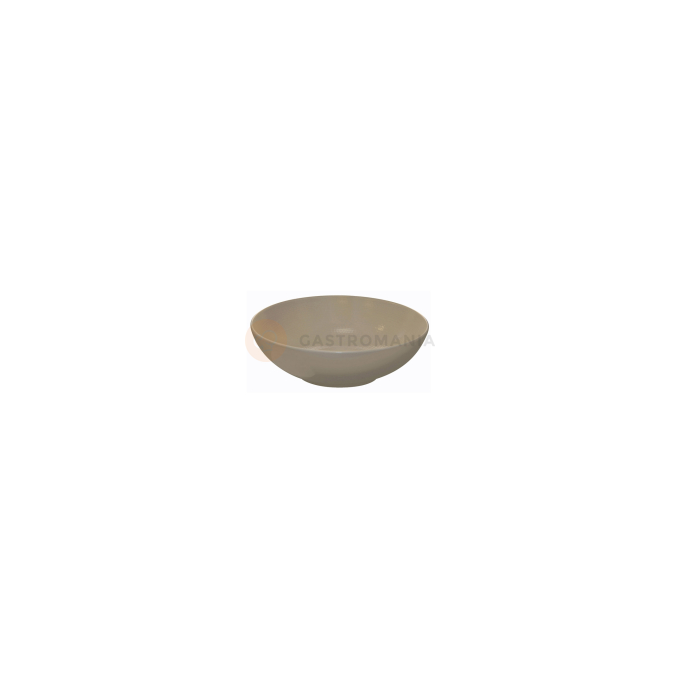 Béžová kameninová šalátová misa 24 cm | DEGRENNE, Modulo Nature