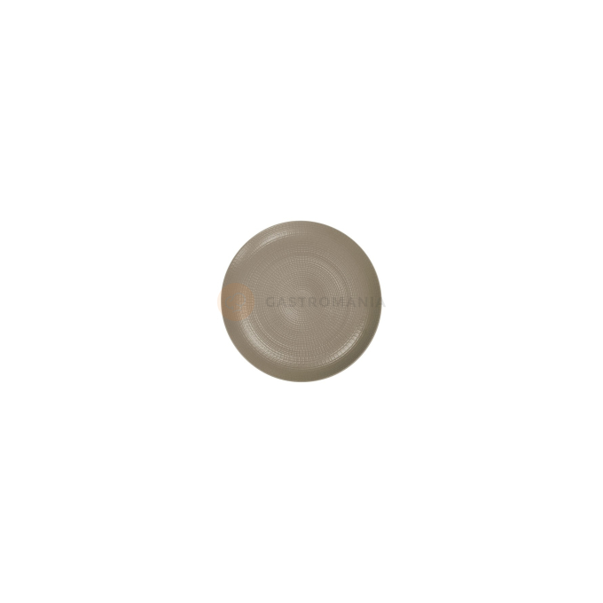 Béžový kameninový plytký tanier 28 cm | DEGRENNE, Modulo Nature