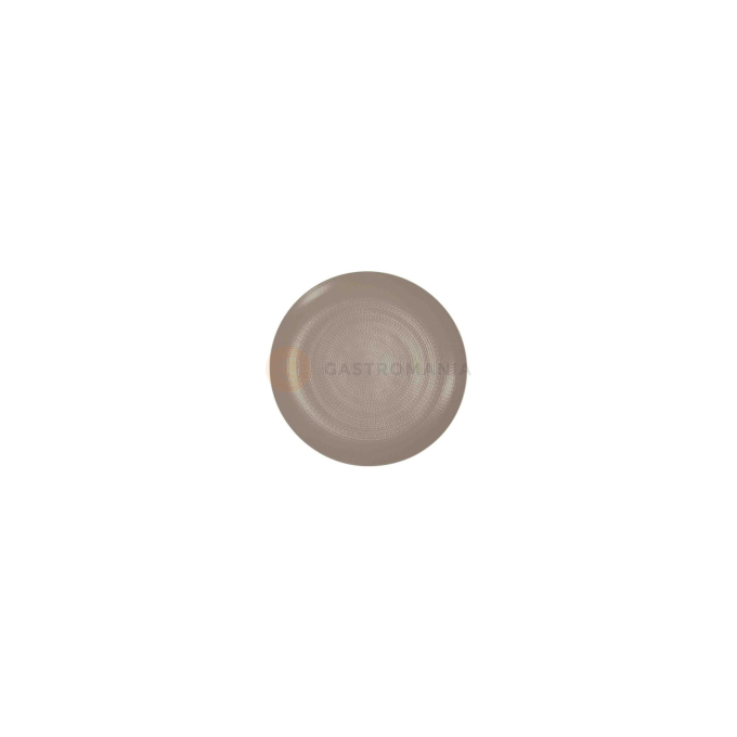 Béžový kameninový plytký tanier 31,5 cm | DEGRENNE, Modulo Nature