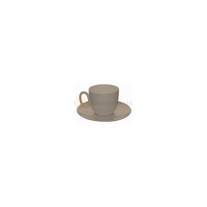 Béžový kameninový šálka na espresso 115 ml | DEGRENNE, Modulo Nature