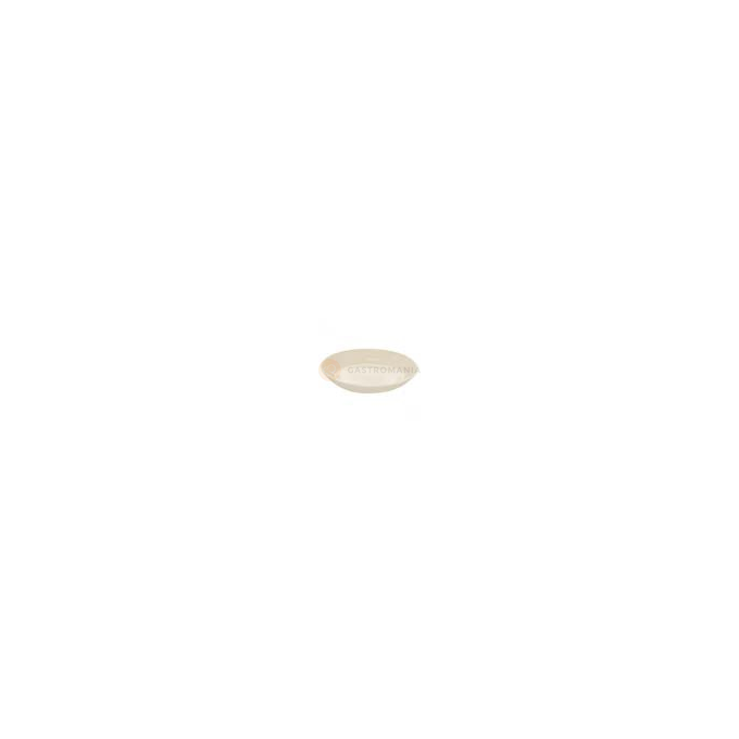 Biela kameninová plytká miska 21 cm | DEGRENNE, Modulo Nature